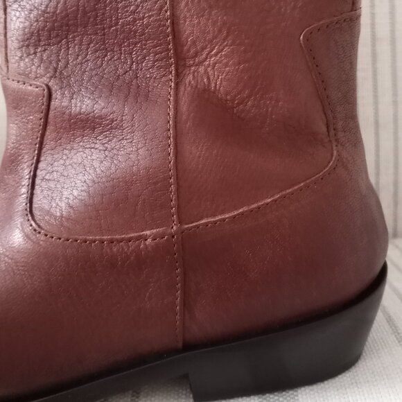 'ZABA' Brown Leather Boots Size 6.5 - 7 EUC - Picture 14 of 14